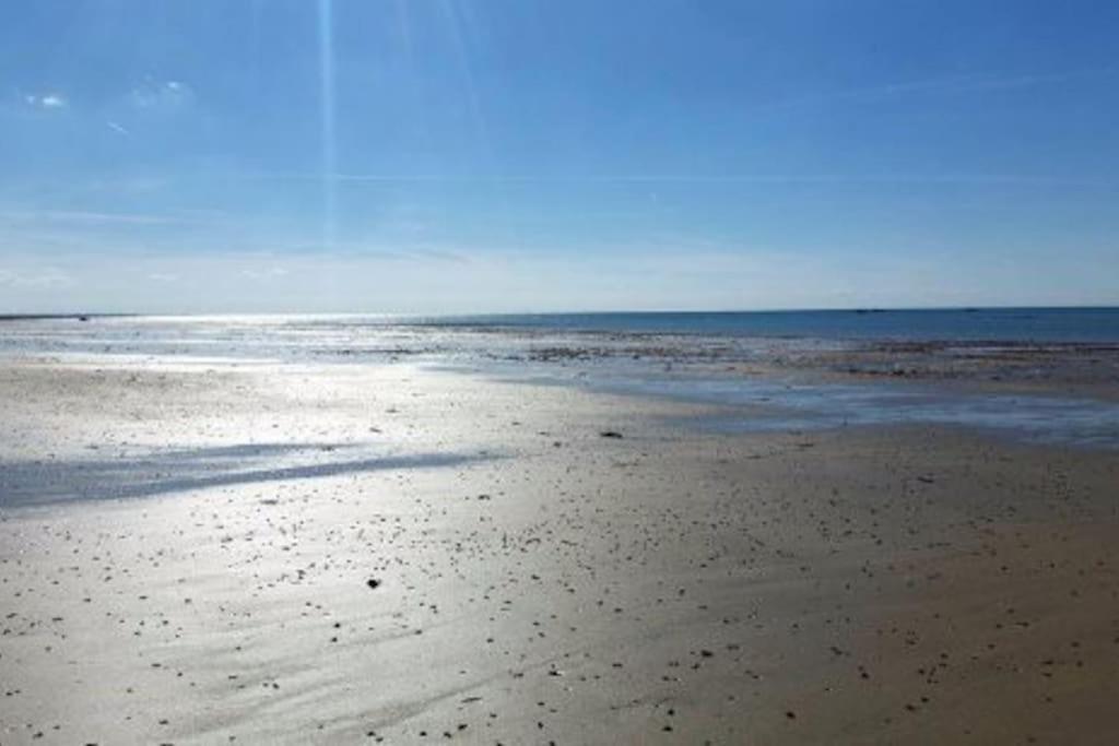 Gite Les Aubins - Bord De Mer - Cotentin Bretteville-sur-Ay エクステリア 写真