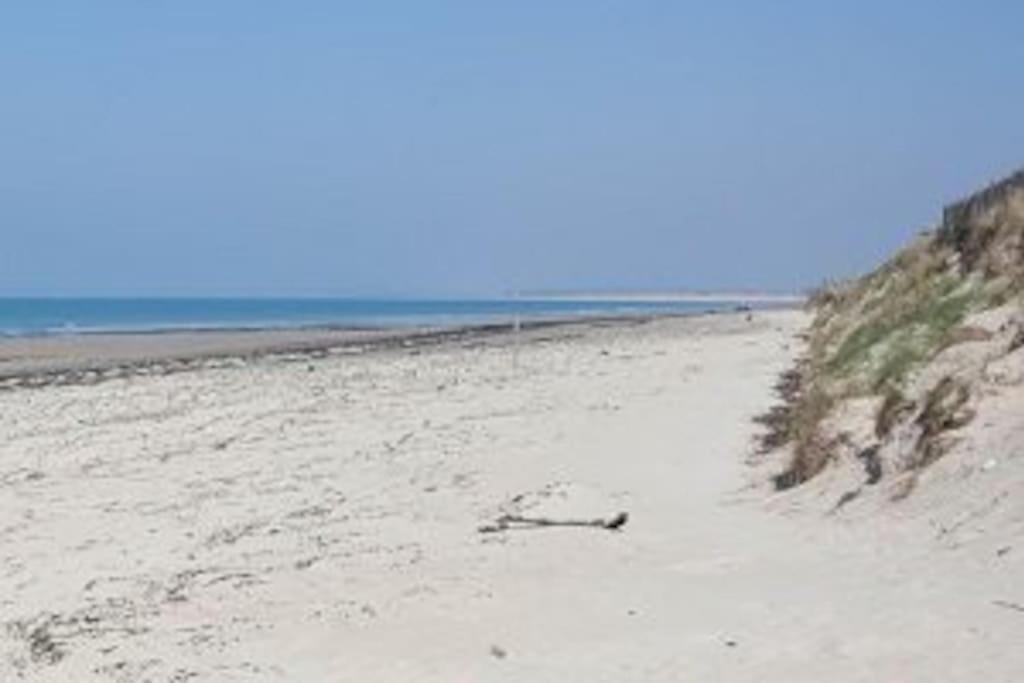 Gite Les Aubins - Bord De Mer - Cotentin Bretteville-sur-Ay エクステリア 写真